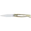 AUSONIA Coltello pieghevole da tasca modello Pattada manico corno chiaro Cm 18