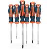Presch set di 6 cacciaviti TX - Giravite con punta magnetica a stella a 6 punte - Attrezzi professionali