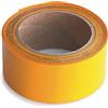 Wupsi Nastro in PVC per la Riparazione di Teloni, Tendoni, Teli e Pellicole- Nastro Adesivo per Strappi, Squarci e Fori su Teloni di camion, Copertura di Rimorchi, Serre, Giallo, 5 cm X 5 m