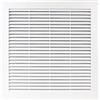 MKK Ventilation Grille 300x300 with fly net. White plastic(TRU-10) by FUSSY CHOICE LTD