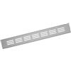 EUROPLAST 40x300mm Griglia di Ventilazione in Alluminio - Griglia di Aerazione Dorata - Griglia per Mobili