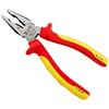 S&R Pinza da Elettricista Universale 180 x 40 mm Isolata a norma VDE fino a 1000 V