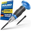 S&R Bulino Automatico Punzone Centrale Professionale Regolabile (60-130N) per Metallo Legno. EXTRA 1 Punta di Ricambio. MADE IN GERMANY