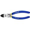 S&R Pinza Tronchesi Taglierina laterale 180x24 mm, con manico a doppio rivestimento