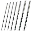 Jb - Perfect Set di punte per legno lungo 30 cm - Set di punte per trapano a torsione per trapani Ø 4-5-6-7-8-10-12 mm x 300 mm