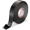POPPSTAR Nastro isolante autoagglomerante universale, 10m x 19mm x 0,76mm, nero, 1 rotolo