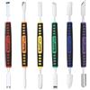 Origlam, set di leve spudger in metallo a doppia estremità. Kit di riparazione per iPhone, iPad, iPod, cellulare, tablet, laptop, MP3 e orologio (6 pezzi)
