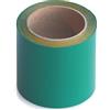 Wupsi Nastro in PVC per la Riparazione di Teloni, Tendoni, Teli e Pellicole- Nastro Adesivo per Strappi, Squarci e Fori su Teloni di camion, Copertura di Rimorchi, Serre, Verde, 10 cm X 5 m