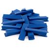 Lantelme 50 cunei per porte, per finestre, di montaggio per costruzioni a secco, costruzioni in legno 90 x 22 mm per il montaggio di porte e finestre