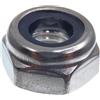 SECCARO Dado di bloccaggio SECCARO M10, acciaio inox V2A VA A2, DIN 985 / ISO 10511, esagonale, 20 pezzi