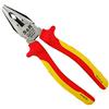 S&R Pinza da elettricista universale 200 x 41 mm Isolata a norma VDE fino a 1000 V