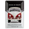 Nostalgic-Art Targa Vintage Volkswagen - Bulli T1 - Good in Shape - Idea Regalo per i Bus VW, in Metallo, Design Retro per Decorazione, 20 x 30 cm