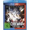 Walt Disney / LEONINE The First Avenger: Civil War (+ Blu-ray)