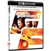 WARNER BROS Fast & Furious 5 (4K Ultra HD + Blu-Ray) (2 Blu Ray)