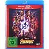 Walt Disney / LEONINE Marvel's The Avengers - Infinity War (+ Blu-ray 2D)