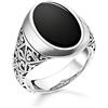 Thomas Sabo Anello da Uomo Argento 925