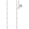 Thomas Sabo Collana da Donna per Beads Karma Beads Argento Sterling 925 KK0003-001-21-L45v