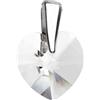 InCollections 0400201700340 - Pendente da donna con cristallo, argento sterling 925