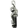 Carlo Biagi CSDCZ04B-Ciondolo in argento Sterling 925