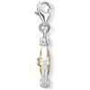 Thomas Sabo Donna Placcato Oro Fermaglio Charm 1815-414-7