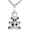 InCollections 7310200041401 - Catenina con pendente per bambini, argento sterling 925