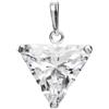InCollections 0010201656340 - Pendente da donna con zirconia cubica, argento sterling 925