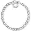 Thomas Sabo Bracciale Charm da Donna Club Argento Sterling 925 X0230-001-12