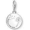Thomas Sabo Wishes Come True Ciondolo da Donna con Dente di Leone in Argento Sterling 925 1457-051-21