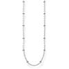 Thomas Sabo Collana pisello unisex argento 925 sterling silver KE1890-001-21-L80