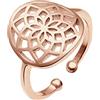 Elli Anello da Donna in Argento 925, Misura 54 (17.2)