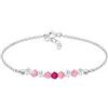 Elli Bracciale con Charm da Bambine E Ragazze Argento