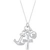 Elli Catenina con Pendente da Donna in Argento 925