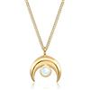 Elli Collier da Donna Argento Inossidabile 925, Misura 40