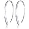Elli Orecchino Donna Creole Basic in Argento Sterling 925