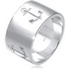 Elli Anello statement Donna argento - 0603833015_54