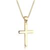 Elli Collana da Donna Ciondolo Croce Classico in Argento Sterling 925