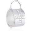 Pasionista - Ciondolo da Donna con Ciondolo in Argento Sterling 925 con zirconi 605074