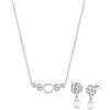 Elli Parure Da Donna In Argento 925, 45 Cm