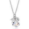 Elli Collana con Pendente da Donna in Argento 925