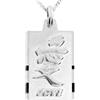 InCollections 2410200022401 - Catenina con pendente per bambini, argento sterling 925