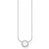 Thomas Sabo Catenina da Donna con Cerchio Piccolo in Argento Sterling 925 Ke1650-051-14-L45V