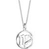 Elli Damen-Kette mit Anhänger Sternzeichen - 925 Sterling Silber