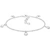 Elli Bracciale Donna Ciondolo Conchiglia Marittima in Argento Sterling 925