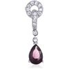 Pasionista 605289 - Pendente da donna con zirconia cubica, argento sterling 925