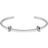 Thomas Sabo Bracciale Rigido da Donna Karma Beads Argento Sterling 925 AR094-001-21