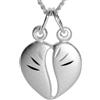 InCollections 5410200014401 - Catenina con pendente per bambini, argento sterling 925
