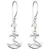 Elli 0303730112 - Orecchini pendenti da donna, argento sterling 925