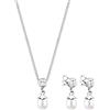 Elli Parure, Argento Sterling 925 Donna, 45 Cm