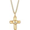 Elli Collana in argento Sterling 925 con cristalli