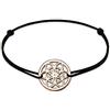 Elli Braccialetto da Donna in Argento 925 Placcato in Oro Rosa